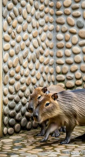 Capybara with Drip😎💸 Watch this smooth capybara move #capybara #viral #animals