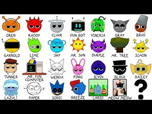 Every NEW Incredibox Sprunki Retake in 14 minutes