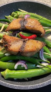 Paksiw na okra #paksiw #okra #ulam #dinner #lutongbahay | MariaCooks