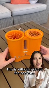 Pawffle® – the world’s first 4-in-1 automatic paw cleaner that washes, disinfects, removes odor, and dries your dog’s paws in seconds.🐾 Join thousands of dog owners who are saying goodbye to the mess and hello to stress-free walks! 💧✨ | Puplet