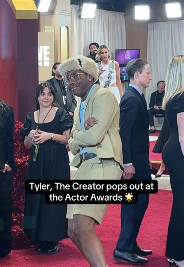 Tyler, The Creator Shines at the Actor Awards