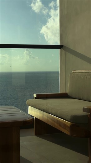 POV: You step into your oceanfront retreat. Every detail, every shadow — effortless elevated style. Your balcony, the view you dreamed of. Your room, pure comfort and design. Welcome to your escape at AVA Resorts. | Ava Resorts