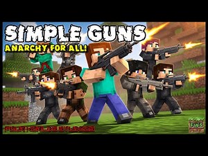 Simple Guns Trailer Minecraft Bedrock Addon #minecraft