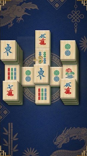 Play classic mahjong solitaire game! #mahjong #puzzle #solitaire #matchgame #games #gaming #cards