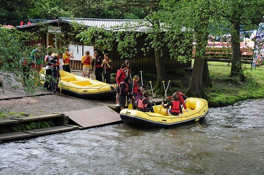 Rafting en Ardenne - Coo Adventure
