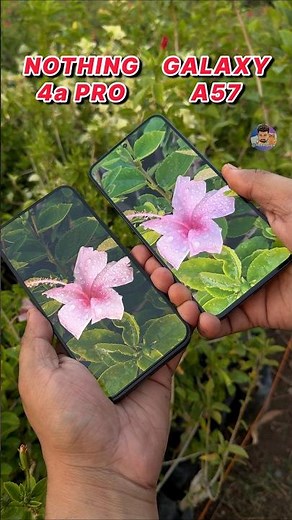 Nothing Phone 4a Pro Vs Samsung Galaxy A57 Camera Test