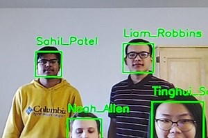 Facial Recognition Security Camera