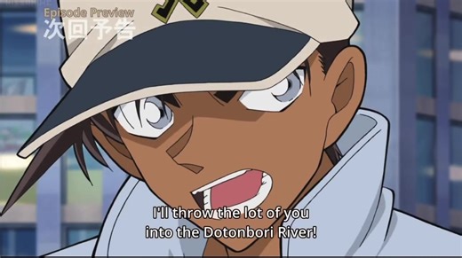 Detective Conan - Episode 763: Conan and Heiji, Code of Love (Part 1) #detectiveconan #conanedogawa #anime #edogawaconan