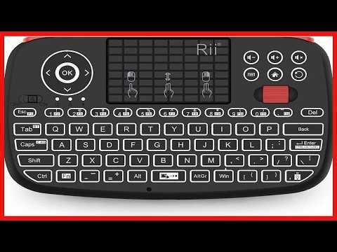Rii MINI Wireless Bluetooth Keyboard: Compact Control for Your Smart Devices