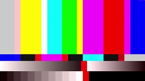 Download TV Color Bars Malfunction - Loop for free