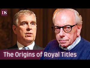 Dukes and Earls: The Origin of Royal Titles