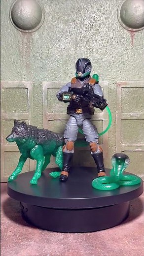 Discover the BEST Features of the GI JOE CLASSIFIED Ghost Viper Action Figure