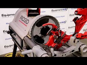 Ridgid 1224 1/4" to 4" Pipe Threader