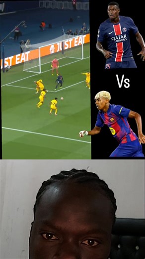 Nuno mendes vs lamine yamal #fypシ゚viralシ #lamineyamal #NunoMendes #parissaintgermain #FCBarcelona | Koumolou Sanny Abiodun officiel