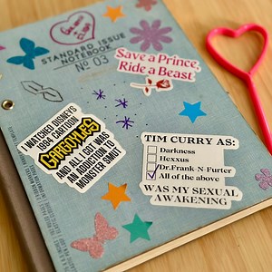 90s Monster F*cker Nostalgia Sticker Pack - Etsy