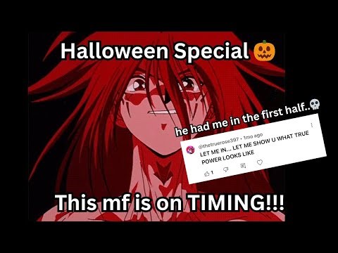 Bro is on TIMING!!! | TheOmniWheel Halloween Special