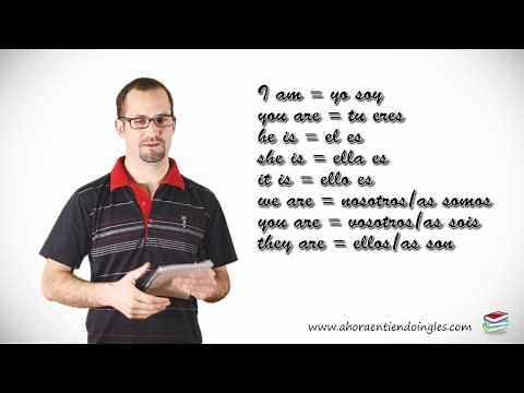 Curso Ingles Online / Leccion 4 / Verbo To be (ser o estar)