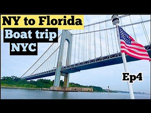 ICW Boat trip - NY to Florida ep4 - NYC