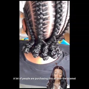 20K views · 107 reactions | Watch This Amazing Stitch Braid /Bantu Knot Natural Hair Transformation 朗朗朗朗 #fypシ゚ #hairextensions #blackhair #beauty #hairstyles #braids #hairtransformation #hairtutorial #hairtrends #naturalhair | Mane Attractions Virgin Hair /Weaving Salon | Facebook