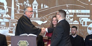 30th Endicott Mayor is sworn in