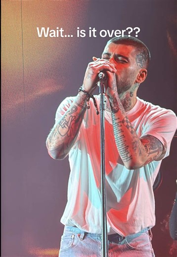 Wait… is it over? Explaining what happened at the first concert of @Zayn ‘s Vegas residency! #zaynlasvegas #onedirection #vegasresidency #zaynresidency #zaynmalik