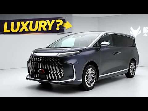 Arcfox V9 (Wendao V9): Big, Smart… But Does It Make Sense?