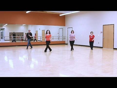 Bored - Line Dance (Dance & Teach)