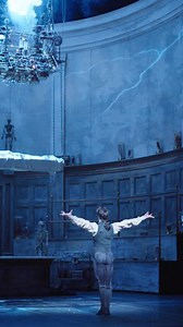 10K views · 261 reactions | The Opera House was on its feet with uproarious applause on opening night, and each night after that. The San Francisco Chronicle says “Audiences love the special effects, bold scenery, and familiar gothic story.” Frankenstein is onstage now through Wednesday and returns for an Encore April 26–May 4: https://bit.ly/4fExZci (Joseph Walsh in Scarlett's Frankenstein) | San Francisco Ballet | Facebook