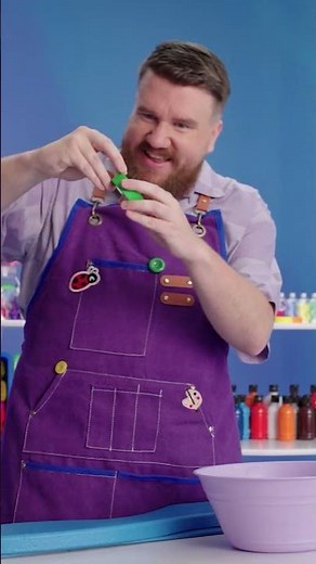 A sticky situation! ✂️ CoComelon Cellotape Craft Tutorial #kids #shorts