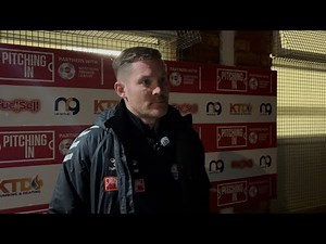 POST-MATCH: Sandy & Dallas react to the draw with Bourne Town.