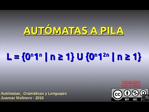 Pushdown Automata - Exercise 1