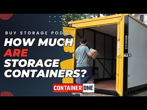 How Much Do Storage Containers Cost?