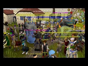 Runescape 'Climbing boots' Riot