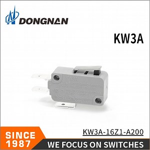 [Hot Item] High-Quality Kw3a Oven Micro Switch by Dongnan Manufacturer