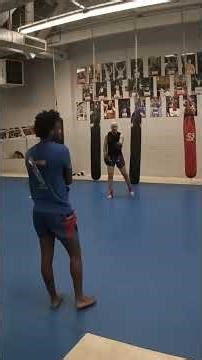 Rapid kick drill for Muay Thai