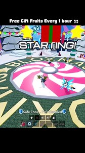 257K views · 1.7K reactions | Free Gift fruits every 1 hour  #bloxfruits #roblox #mizgos #bloxfruit | Ominous Nebula | Facebook