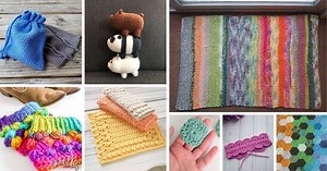 24 Beautiful Scrap Yarn Crochet Patterns