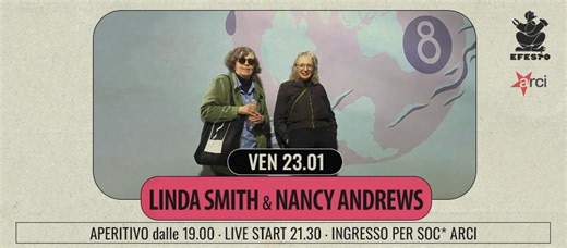 Linda Smith e Nancy Andrews | 23 Gennaio