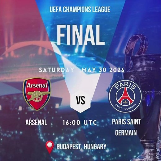 🔴 Live stream PSG vs Arsenal 🔗 Lien De Match In My Bio #psg #Arsenal #championsleague #UCL #PSGARS