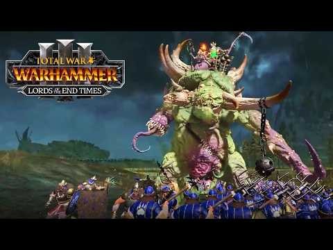 LORDS OF THE END TIMES DLC - Glottkin Reveal, Campaign Info, End Game - Total War Warhammer 3