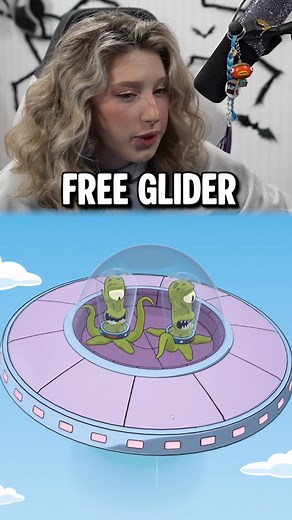 How To Get FREE Simpsons Glider In Fortnite 👀 #happygal #fortnite #free #simpsons #item | Happy Happy Gal