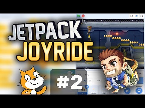 Scratch Tutorial: Jetpack Joyride! (Part 2 - Scrolling Background)