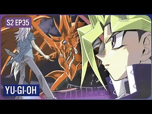 The Dark Spirit Revealed: Yugi Vs. Bakura, Part 3 | Yu-Gi-Oh Season 2 Episode 35
