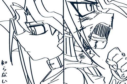 【暗表/手书】sleepwalk（完整版草稿）