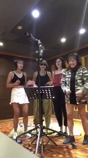 From recording to commercial. The magic process. 💖 | ROUGE