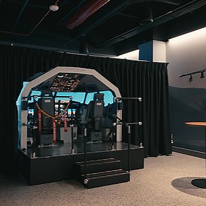 Experience the thrill of flying like never before. Take a turn in one of three flight simulators at Hotel Polaris! | Hotel Polaris