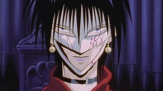 Flame of Recca (Dub) | E12 - Kurenai The Flame - The Angel of Death!!