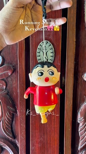 KS Designs🌙 | Comment “Shinchan” for price details Running Shinchan Keychain Running Shinchan Dm for price details Follow @ks_designs._ for more... | Instagram