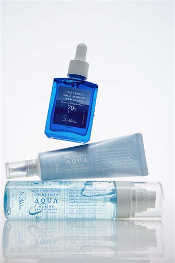 hydrate your skin with our Aqua line 💙👩‍🔧🩵 #hydration #dralthea #draltheaglobal #skintok #dryskin
