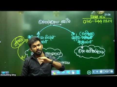 2028 AL - ගිණුම්කරණ සමීකරණ - පළමු දිනය